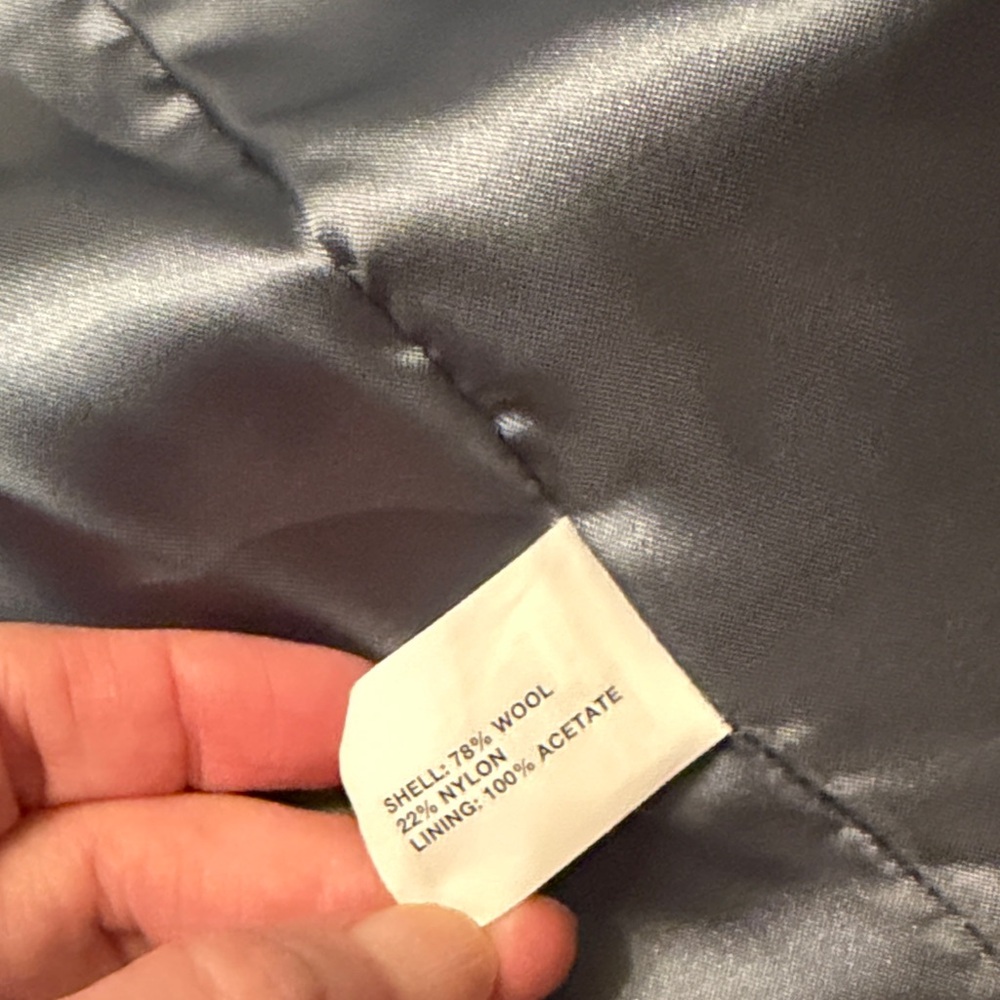 Gap Women's Light Blue Toggle Jacket - image 6